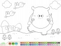Jogo Hippo coloring