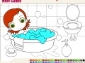 Jogo Jane in the bathroom coloring
