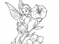 Jogo Coloring Tinker Bell -1