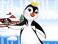 Jogo Summer Penguin Dress Up