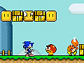 Jogo Sonic in Mario World 2