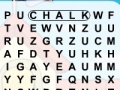 Jogo School word search