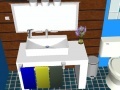 Jogo Escape Blue Bathroom 4