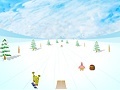 Jogo Spongebob Squarepants Snowboard Rider