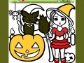 Jogo Halloween Coloring 