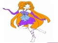 Jogo Flame Fairy Girl Coloring 