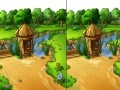 Jogo Grandma in the garden 5 Difference