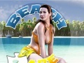 Jogo Beach Babe Jigsaw Puzzle