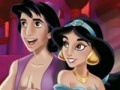 Jogo Puzzle mania Aladdin and Jasmine