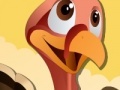 Jogo Save the turkey
