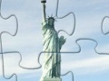 Jogo Statue of liberty jigsaw
