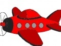 Jogo Little Airplane Coloring