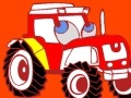 Jogo Tractor colouring jocuri