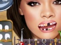 Jogo Rihanna at the dentist