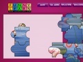 Jogo Beautiful flamingos puzzle
