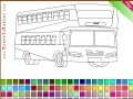 Jogo Double Decker Bus Coloring