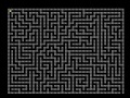 Jogo Ascii maze