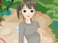 Jogo Dress up summer girl 3