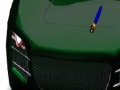Jogo Fast green car coloring