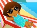Jogo Dora At Beach