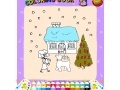 Jogo New Year's eve coloring
