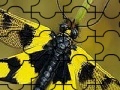Jogo Yellow spotted butterfly puzzle