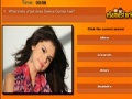 Jogo Selena Gomez quiz