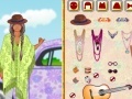 Jogo Hippie Girl Dress Up 