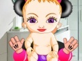 Jogo Cute Baby Girl Bath