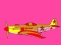 Jogo Star plane coloring