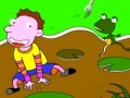 Jogo A boy and a frog
