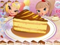 Jogo Decorate cheesecake