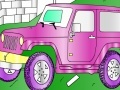 Jogo Jeep Coloring