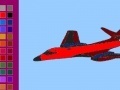 Jogo Flying Airplane Coloring