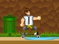 Jogo Ben 10 Skateboarding