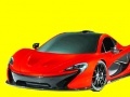 Jogo Hot showy car coloring