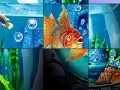 Jogo Sliding puzzle - the aquarium