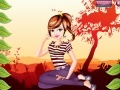 Jogo Charming girl dress up