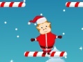 Jogo Monkey Santa Jump