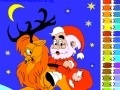 Jogo Santa Claus Coloring