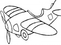 Jogo Falling aircraft coloring