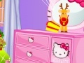 Jogo Santas Hello Kitty Room Cleaning 