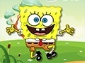 Jogo Sponge Bob River Crossing