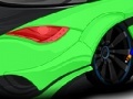 Jogo Fast Sport Car Coloring