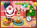 Jogo Santa's reindeer care