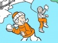 Jogo Coloring Book:snowball