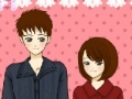 Jogo Valentine Couple Dress Up Game 