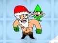 Jogo  Santas smack down