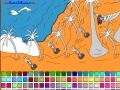 Jogo Vacation Coloring