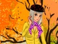 Jogo Autumn in the park dress up